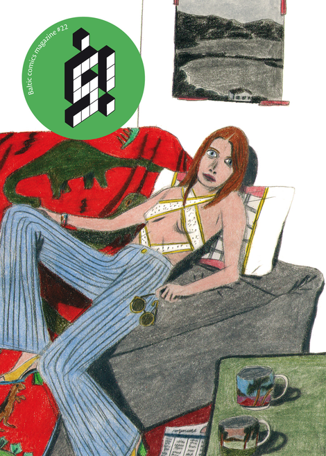 š! #22's cover by Marie Jacotey